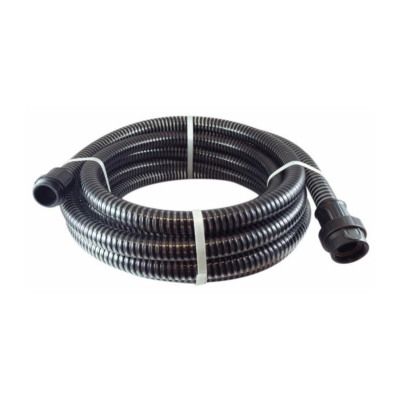 Kit aspriazione d22 mt raccordi in plastica 7 mt