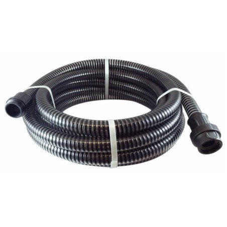 Kit aspriazione d22 mt raccordi in plastica 7 mt
