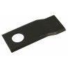 Coltello per falciatrice piegato lunghezza 94mm foro Ã˜ 19mm