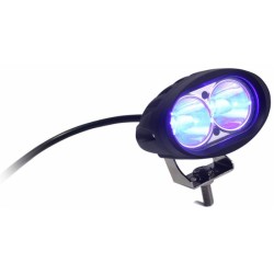 Faro da lavoro a 2 LED a lungo raggio Spot blu 10W IP67