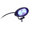 Faro da lavoro a 2 LED a lungo raggio Spot blu 10W IP67