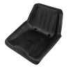 Sedile Seat 1 tipo E in poliuretano autopellante nero