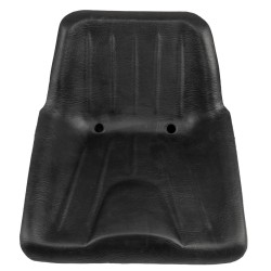 Sedile Seat 1 tipo E in poliuretano autopellante nero