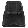 Sedile Seat 1 tipo E in poliuretano autopellante nero