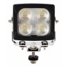 Faro da lavoro 36 LED quadrato ad ampio raggio 40W IP69K