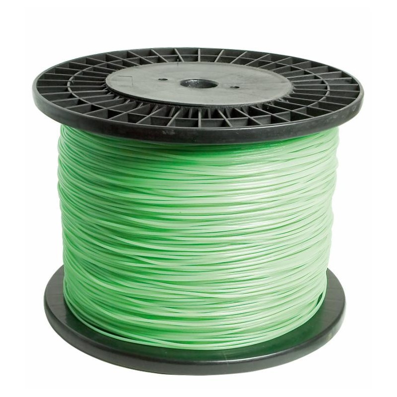 Filo per decespugliatore Evergreen da 750m sezione tonda Ã˜ 3,3mm