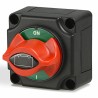 Interruttore staccabatteria 12-24V con maniglia rotativa