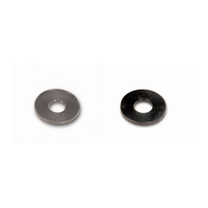 Guarnizione in PVC per vetri cabina con Ã˜ sterno 35mm e Ã˜ interno 14mm