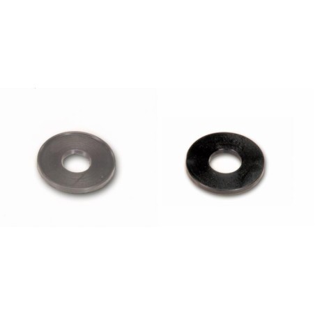 Guarnizione in PVC per vetri cabina con Ã˜ sterno 35mm e Ã˜ interno 14mm