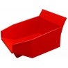 Cassone dumper 500 kg per motocarriola 90904