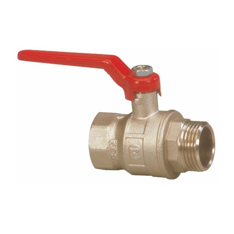 Valvola a sfera m-f,filetto 1"