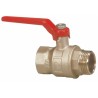 Valvola a sfera m-f,filetto 1"