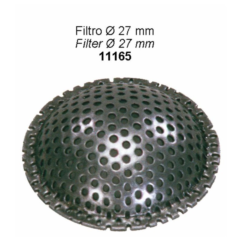 Filtro diametro 27