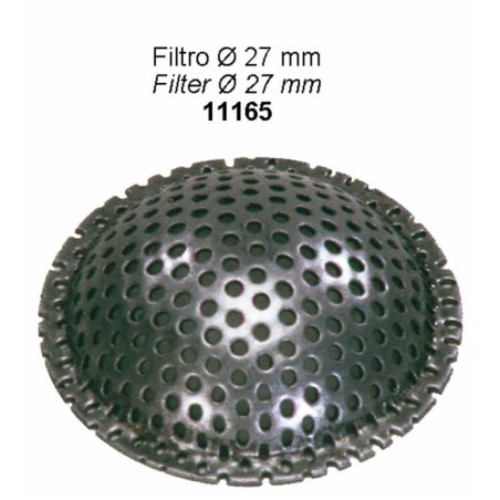 Filtro diametro 27