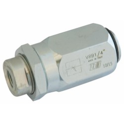 Valvola di strozzamento bidirezionale da 1/2"