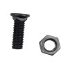 Bullone tspqst 120Â° M12x35 con dado