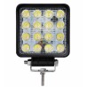 Faro da lavoro 16 LED Epistar a largo raggio freddo 48W IP67