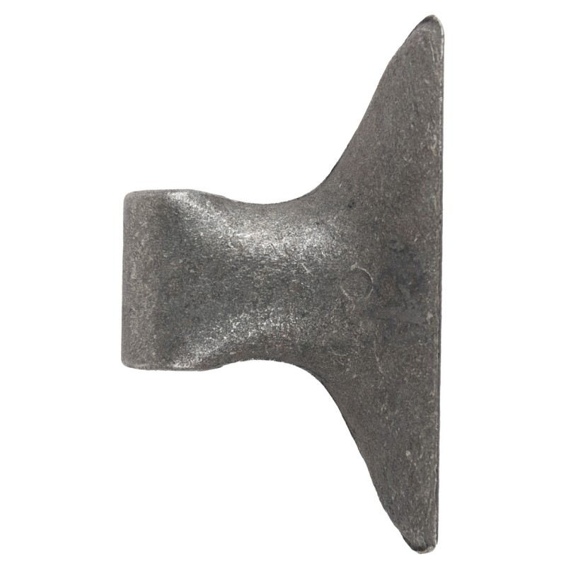 Mazza trincia larghezza 180mm lunghezza 100mm attacco 70mm e foro Ã˜ 17mm adattabile a originale Ferri