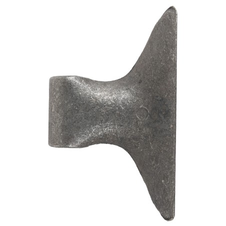 Mazza trincia larghezza 180mm lunghezza 100mm attacco 70mm e foro Ã˜ 17mm adattabile a originale Ferri