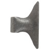 Mazza trincia larghezza 180mm lunghezza 100mm attacco 70mm e foro Ã˜ 17mm adattabile a originale Ferri