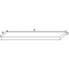 Paletta hertell 300x33x4mm