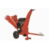 Biotrituratore cippatore Ama BAG120 da 420cc 14HP