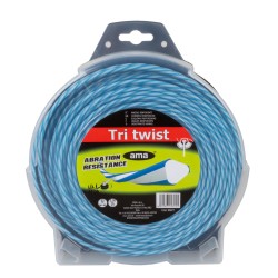 Filo decespugliatore Tri Twist Ã˜ 3,3mm 52m