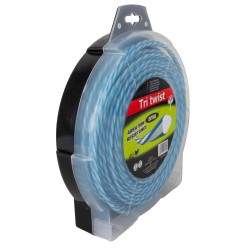 Filo decespugliatore Tri Twist Ã˜ 3,3mm 52m