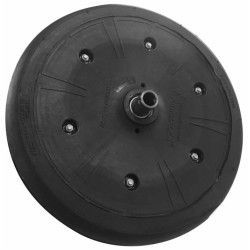 Ruota completa di cerchio 325x50mm adattabile a Maschio F06120440