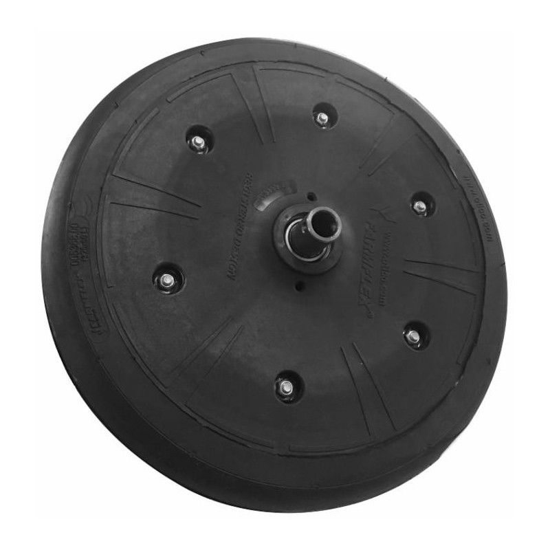 Ruota completa di cerchio 325x50mm adattabile a Maschio F06120440