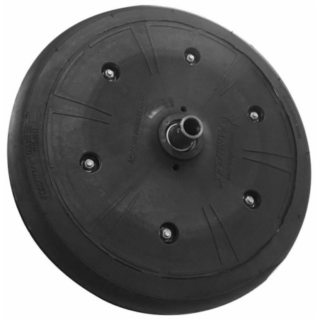 Ruota completa di cerchio 325x50mm adattabile a Maschio F06120440