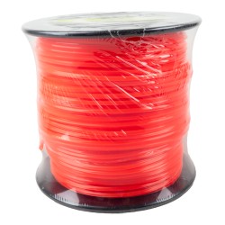 Filo decespugliatore sezione quadrata Ã˜ 3,30mm bobina da 110m