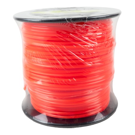 Filo decespugliatore sezione quadrata Ã˜ 3,30mm bobina da 110m