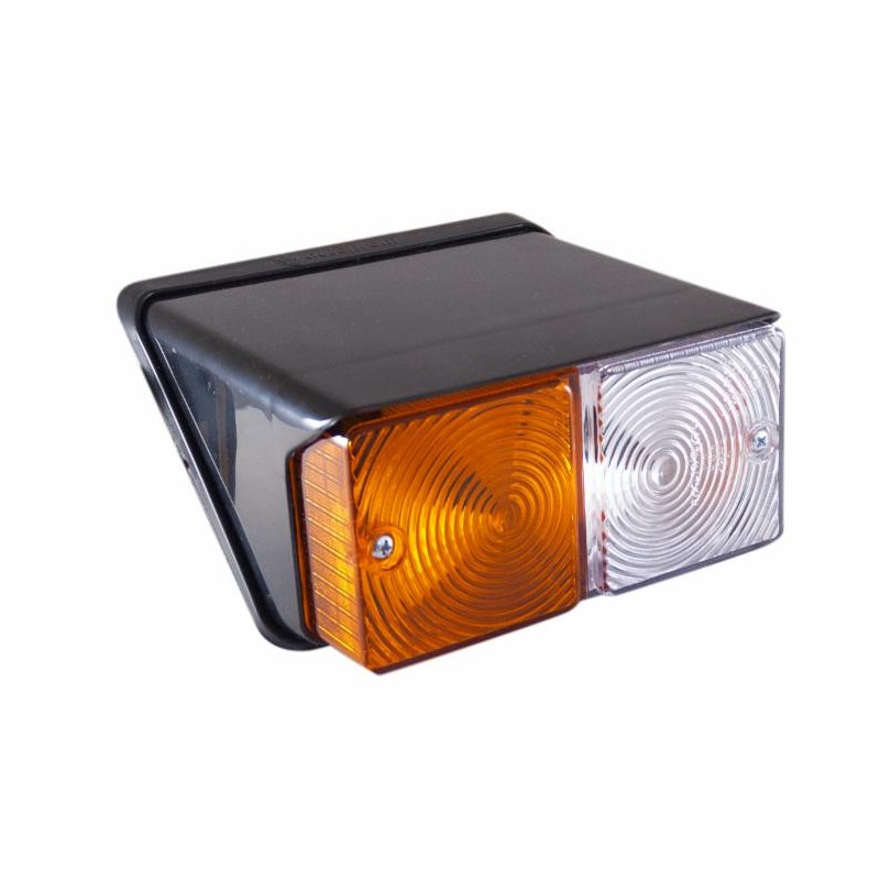 Fanale anteriore sx da 12V compatibile con il rif. originale Ford 81844435 certificato E6