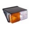 Fanale anteriore sx da 12V compatibile con il rif. originale Ford 81844435 certificato E6