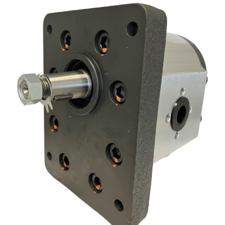 Pompa ad ingranaggi gruppo 3 da 20cc sinistra "modello standard" tipo plessey a43