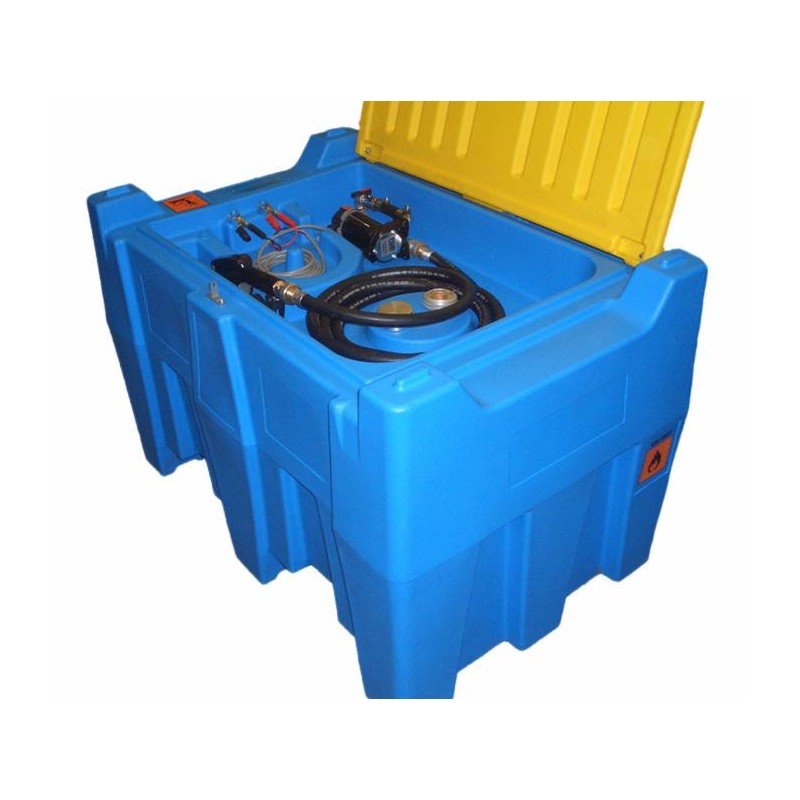 Serbatoio per trasporto gasolio da 440L