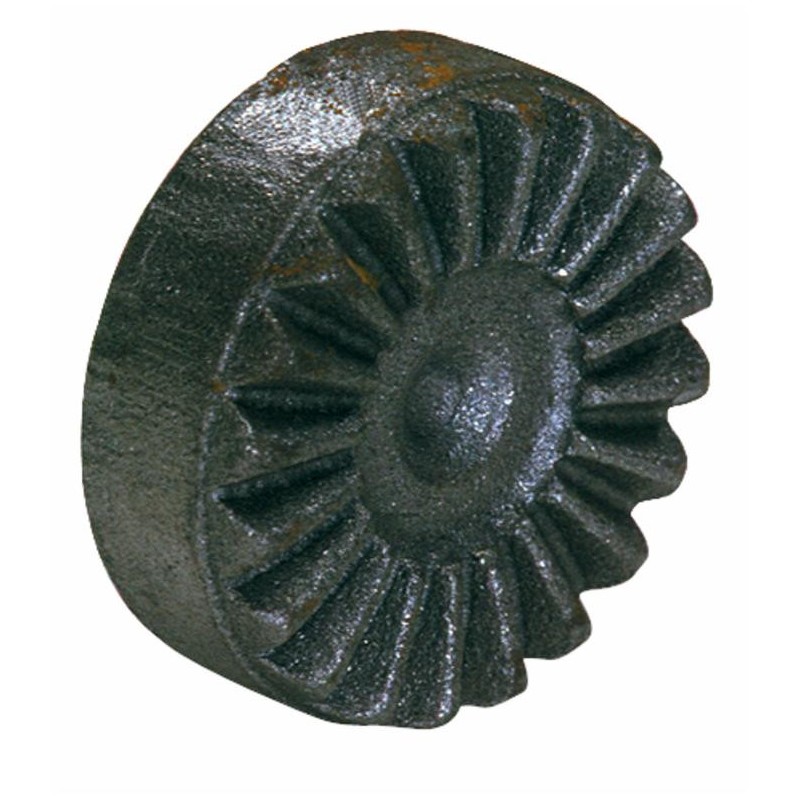 Rondella dentata Ã˜ 65mm e foro 16,5mm con 21 denti