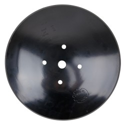 Disco per avanvomere Ã˜ 360mm sp. 4,5mm con fori svasati