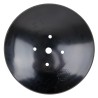 Disco per avanvomere Ã˜ 360mm sp. 4,5mm con fori svasati
