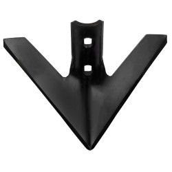 Vomere Ama lancia piatto 250x6mm e interasse con fori da 45mm