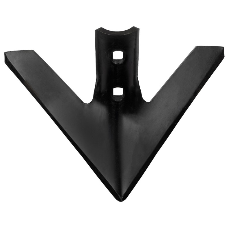Vomere Ama lancia piatto 250x6mm e interasse con fori da 45mm