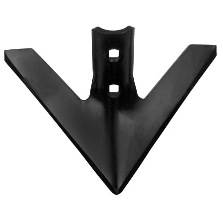 Vomere Ama lancia piatto 250x6mm e interasse con fori da 45mm
