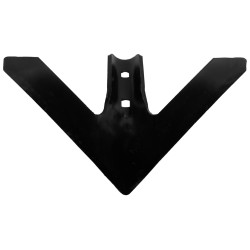 Vomere Ama lancia piatto 250x6mm e interasse con fori da 45mm