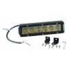 Faro da lavoro a barra 6 LED Epistar a lungo raggio Spot 30W IP67