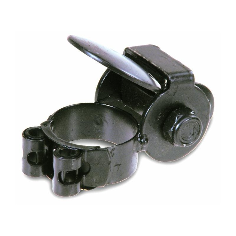 Coperchietto parapioggia a bilanciere per silenziatore adattabile al riferimento originale Fiat 5116904 con Ã˜ 48-51mm