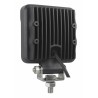 Faro da lavoro 9 LED OSRAM quadrato ad ampio raggio freddo 13,5W IP67 IP69K