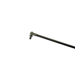 Molla a gas estensione max 400mm 100N per sportello laterale Brieda