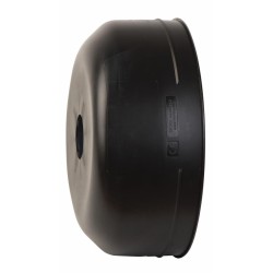 Controcuffia cardano ovale grande con fascia Ã˜ 370x300mm