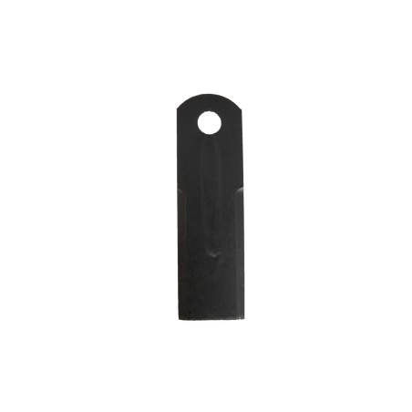 Coltello trinciapaglia con foro Ã˜ 18mm lunghezza 173mm